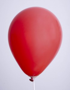 Ballons Opaque Rouge Profond Déco 5